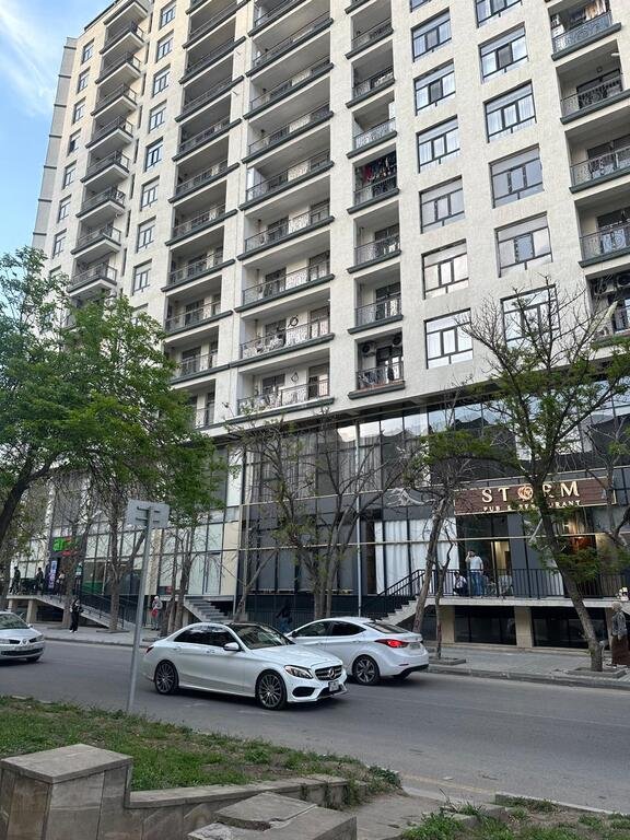 Kirayə verilir 3 otaqlı yeni tikili, 70 m², Nəriman Nərimanov m.-11