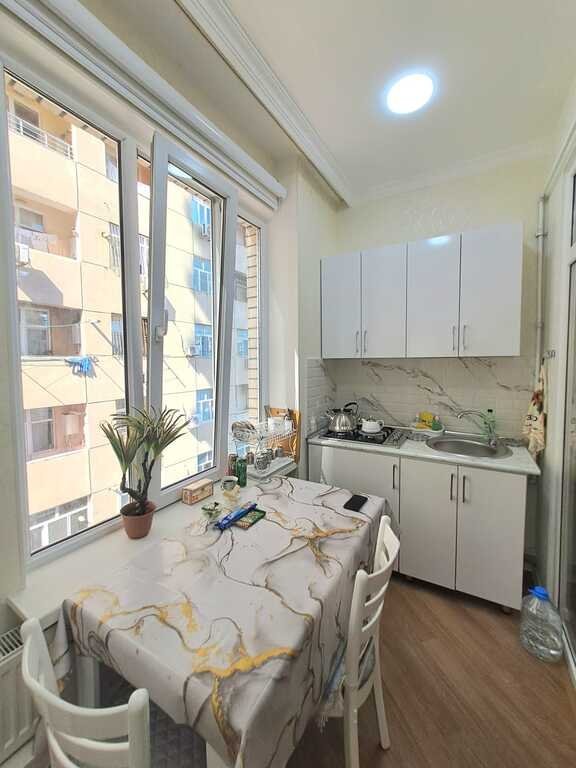 Kirayə verilir 2 otaqlı yeni tikili, 35 m², Memar Əcəmi m.-6