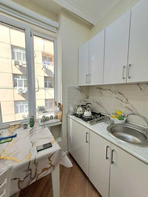 Kirayə verilir 2 otaqlı yeni tikili, 35 m², Memar Əcəmi m.-7