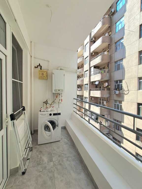 Kirayə verilir 2 otaqlı yeni tikili, 35 m², Memar Əcəmi m.-11