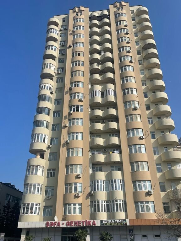 Satılır 3 otaqlı yeni tikili, 125 m², İnşaatçılar m.-1