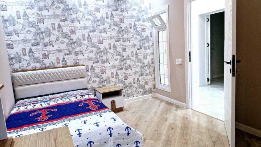 Satılır 3 otaqlı yeni tikili, 100 m², İnşaatçılar m.-8