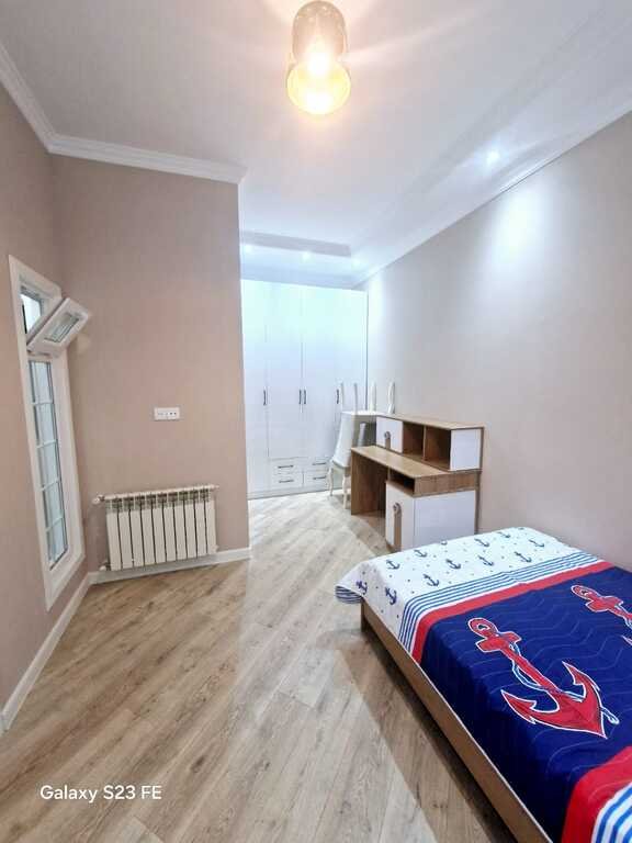 Satılır 3 otaqlı yeni tikili, 100 m², İnşaatçılar m.-9