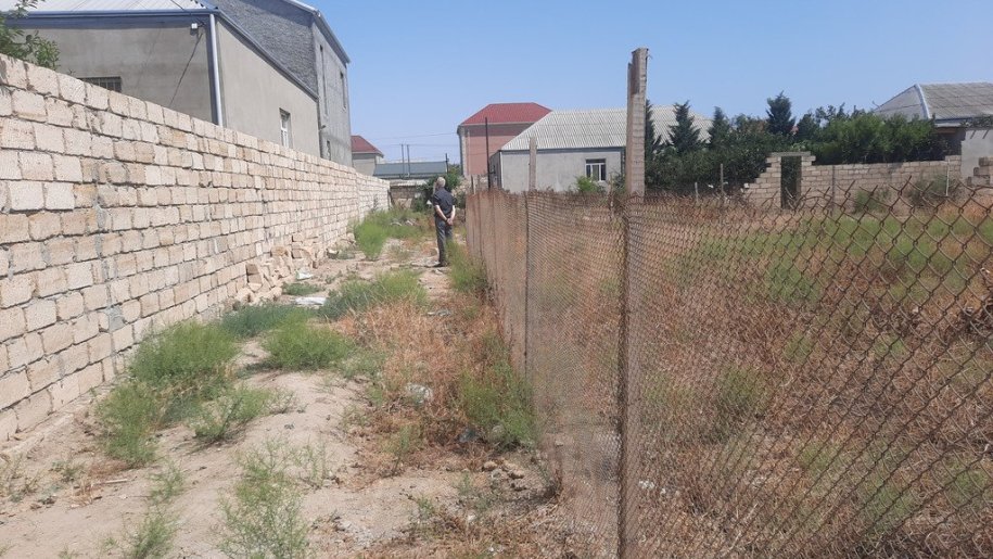 4 sot torpaq satılır, Saray-2