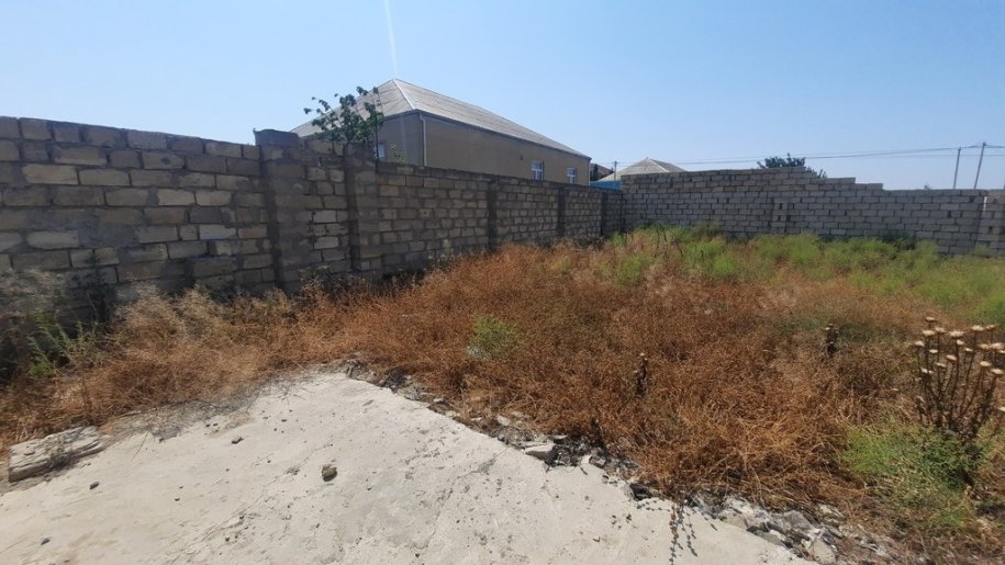 4 sot torpaq satılır, Saray-6