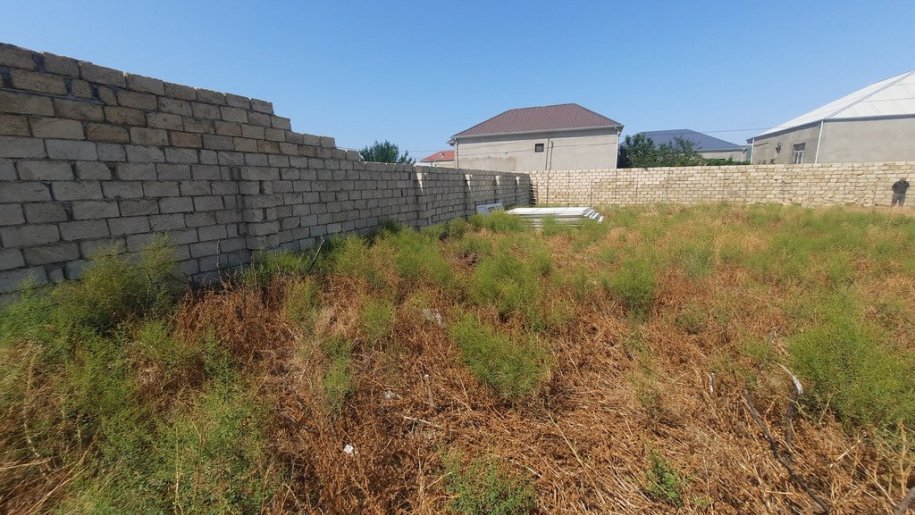 4 sot torpaq satılır, Saray-11