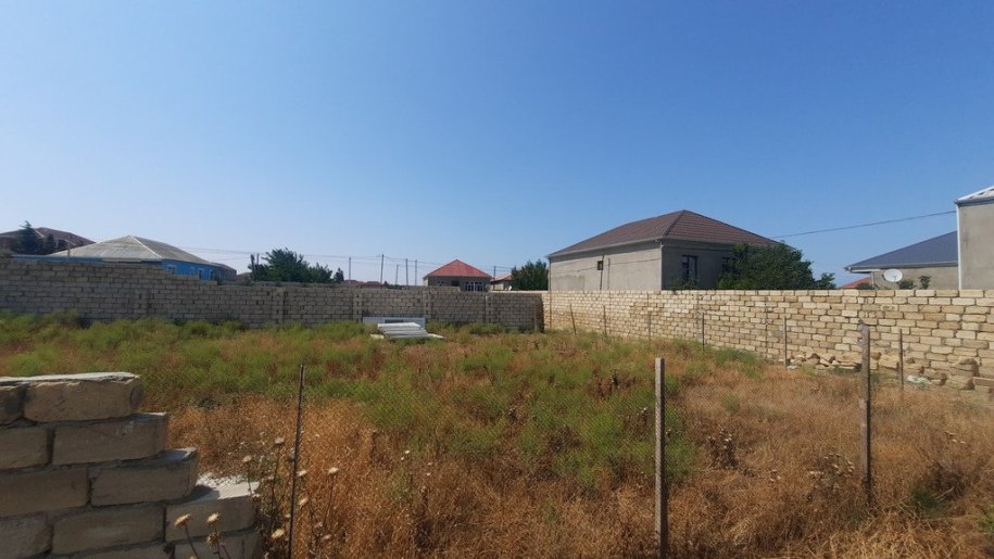 4 sot torpaq satılır, Saray-16