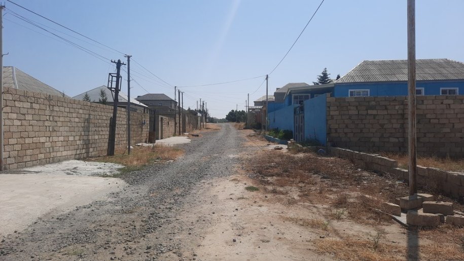 4 sot torpaq satılır, Saray-26