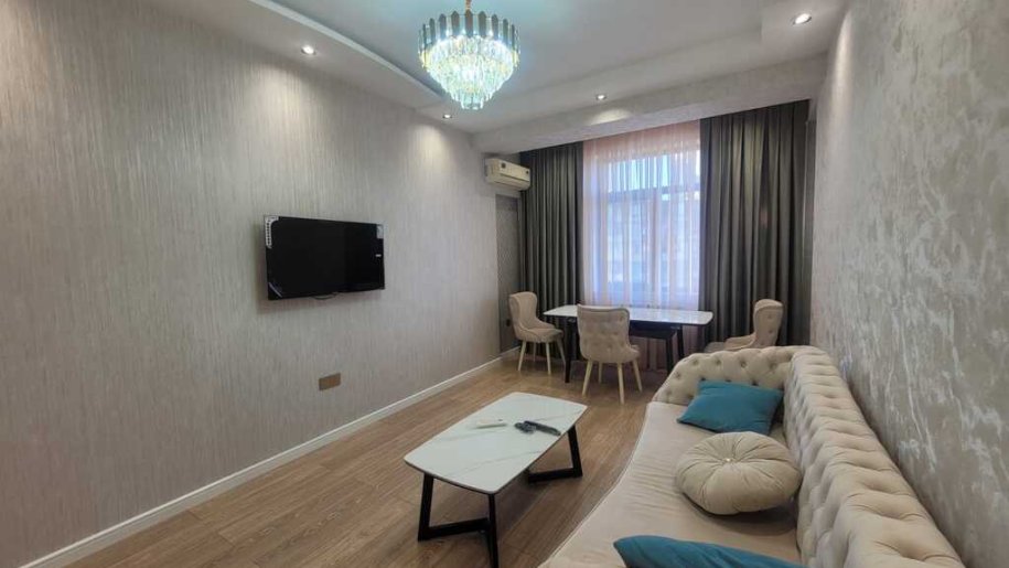 Kirayə verilir 2 otaqlı yeni tikili, 65 m², Memar Əcəmi m.-1