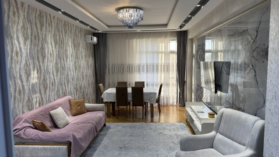 Kirayə verilir 3 otaqlı yeni tikili, 120 m², Nəriman Nərimanov m.-1