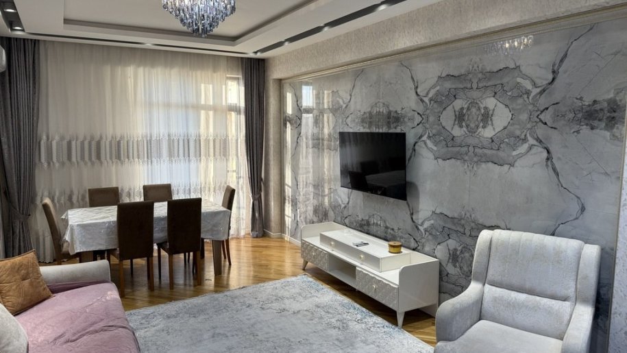 Kirayə verilir 3 otaqlı yeni tikili, 120 m², Nəriman Nərimanov m.-2