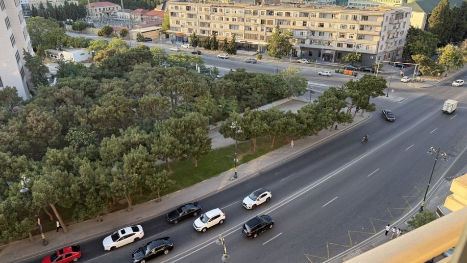 Kirayə verilir 3 otaqlı yeni tikili, 120 m², Nəriman Nərimanov m.-12