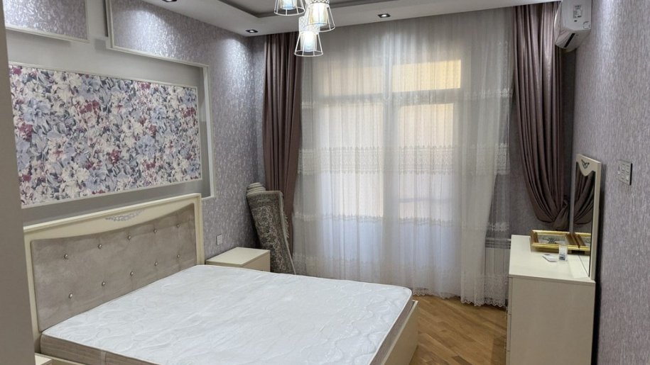 Kirayə verilir 3 otaqlı yeni tikili, 120 m², Nəriman Nərimanov m.-13