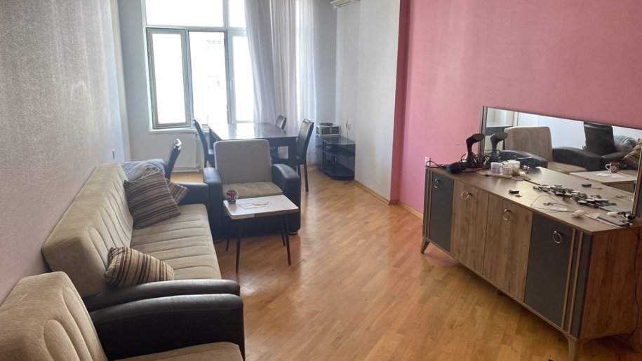 Kirayə verilir 2 otaqlı yeni tikili, 70 m², Əhmədli m.-1