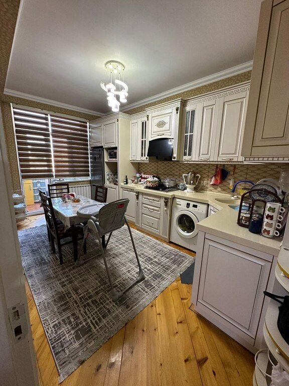 Satılır 3 otaqlı yeni tikili, 107 m², Həzi Aslanov m.-1