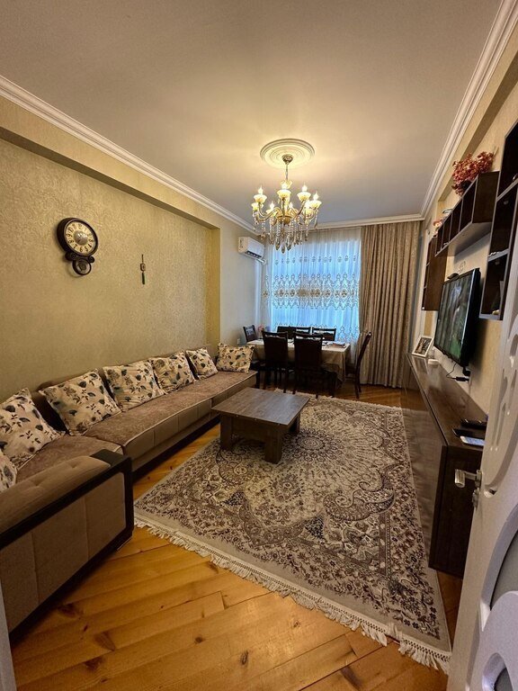 Satılır 3 otaqlı yeni tikili, 107 m², Həzi Aslanov m.-3