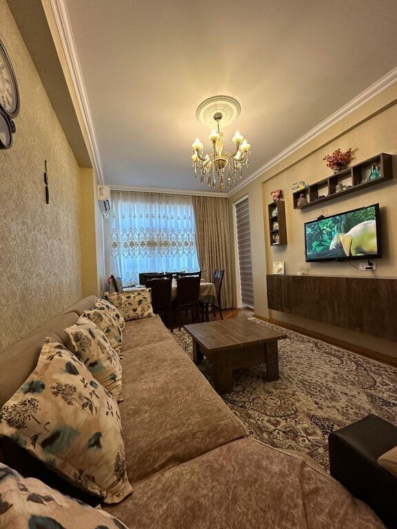 Satılır 3 otaqlı yeni tikili, 107 m², Həzi Aslanov m.-4
