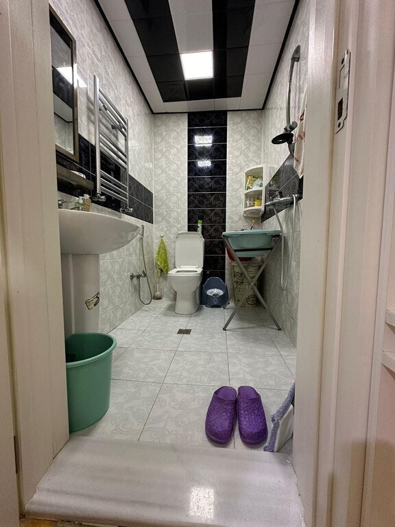 Satılır 3 otaqlı yeni tikili, 107 m², Həzi Aslanov m.-6