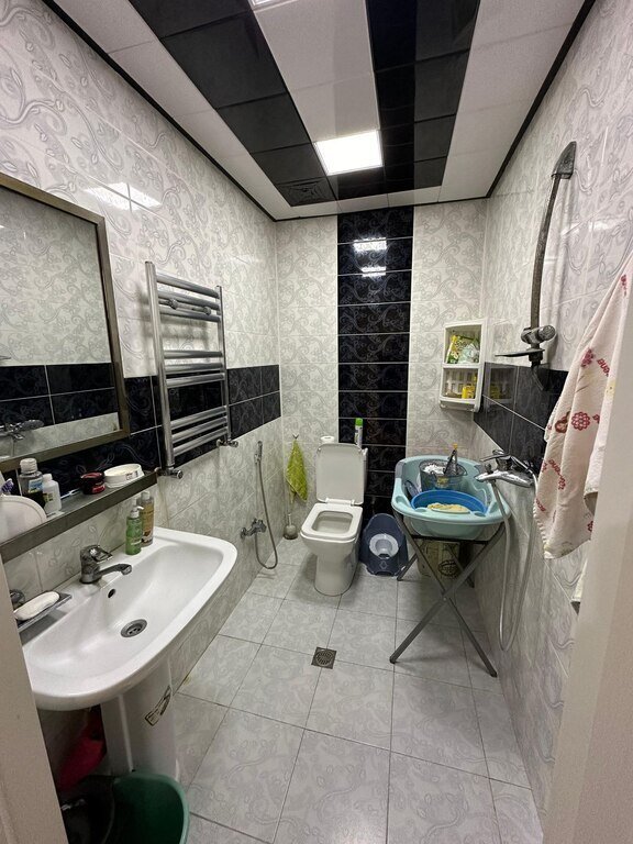 Satılır 3 otaqlı yeni tikili, 107 m², Həzi Aslanov m.-7