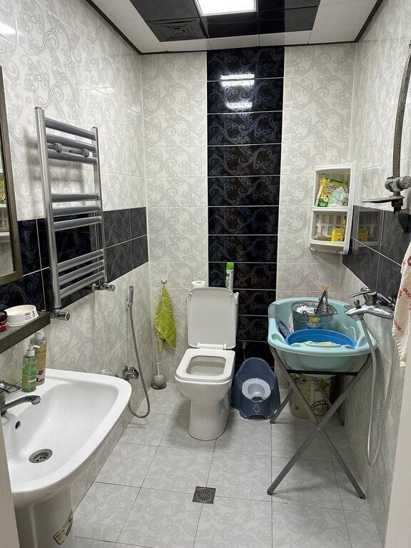 Satılır 3 otaqlı yeni tikili, 107 m², Həzi Aslanov m.-8