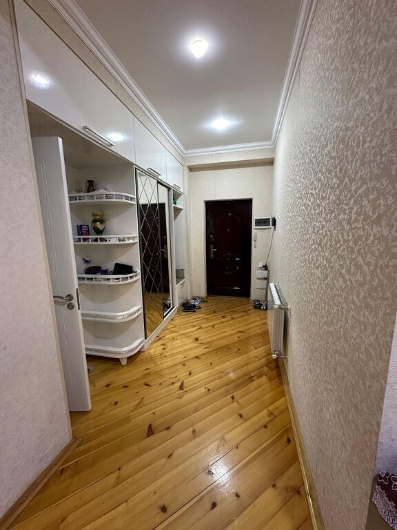 Satılır 3 otaqlı yeni tikili, 107 m², Həzi Aslanov m.-9