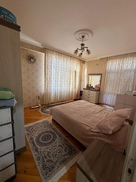 Satılır 3 otaqlı yeni tikili, 107 m², Həzi Aslanov m.-13