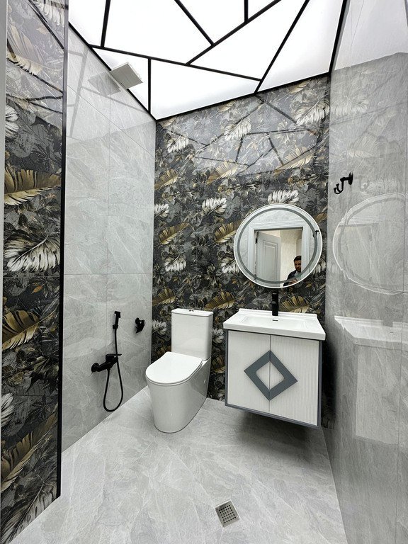 Satılır 3 otaqlı yeni tikili, 107 m², Əhmədli m.-3