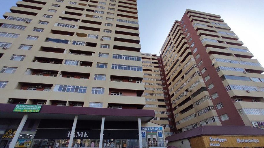 Satılır 3 otaqlı yeni tikili, 128 m², Avtovağzal m.-1