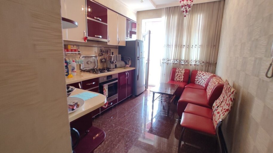 Satılır 3 otaqlı yeni tikili, 128 m², Avtovağzal m.-6