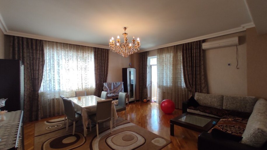 Satılır 3 otaqlı yeni tikili, 128 m², Avtovağzal m.-12