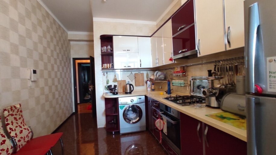 Satılır 3 otaqlı yeni tikili, 128 m², Avtovağzal m.-14