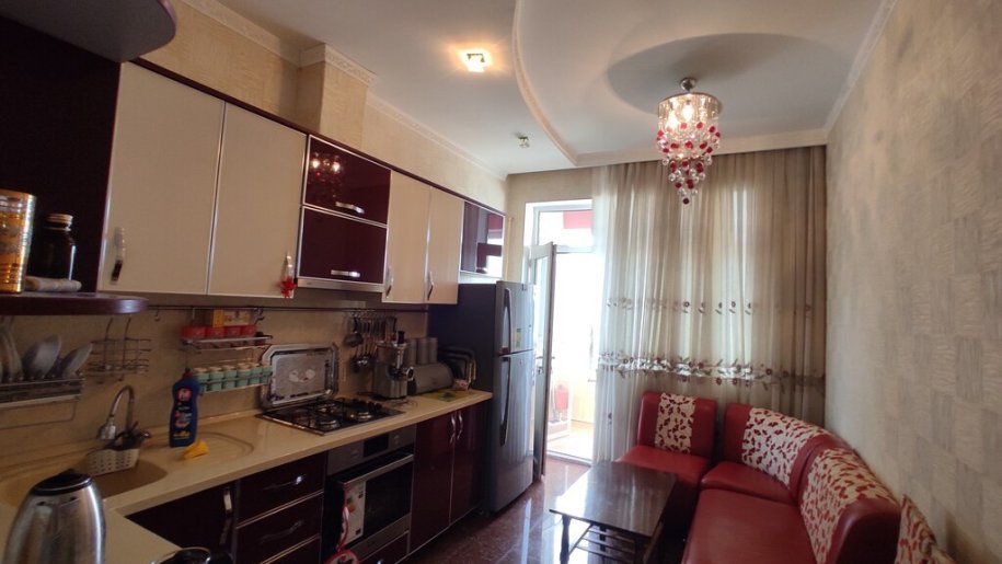 Satılır 3 otaqlı yeni tikili, 128 m², Avtovağzal m.-16