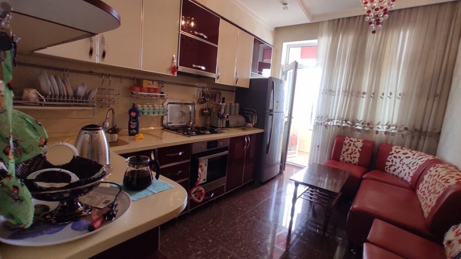 Satılır 3 otaqlı yeni tikili, 128 m², Avtovağzal m.-17