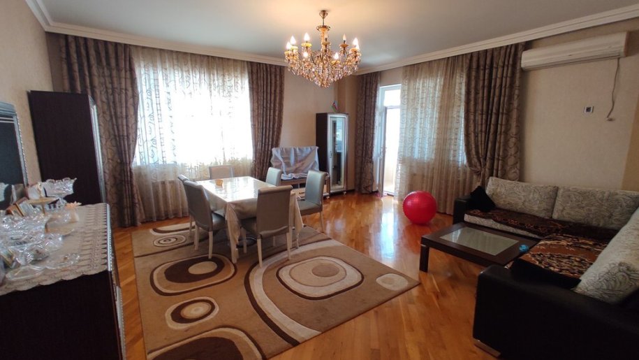 Satılır 3 otaqlı yeni tikili, 128 m², Avtovağzal m.-23