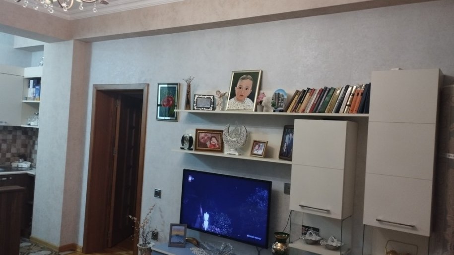 Satılır 3 otaqlı yeni tikili, 80 m², Memar Əcəmi m.-8