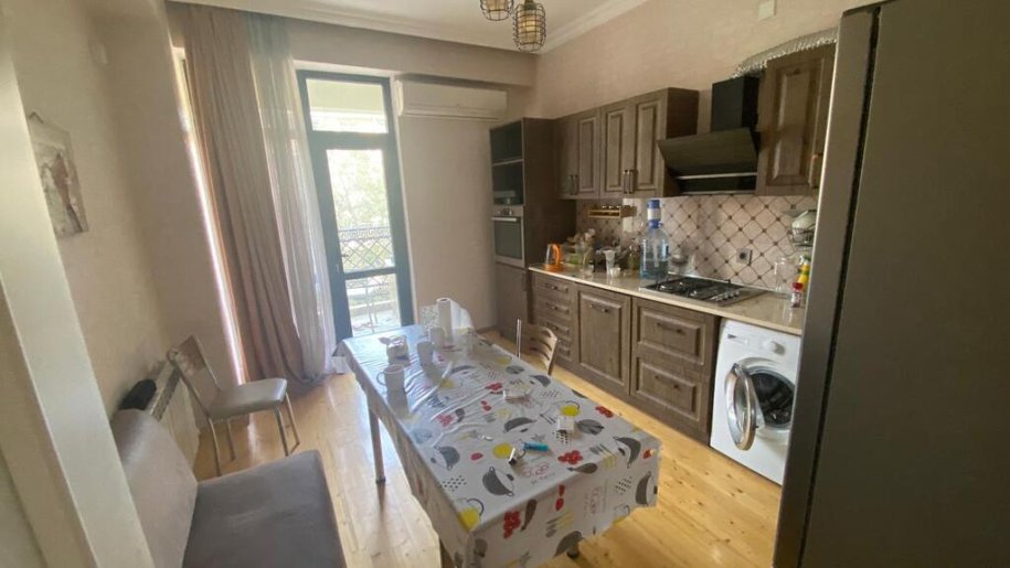 Kirayə verilir 2 otaqlı yeni tikili, 80 m², Qara Qarayev m.-3