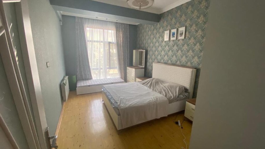 Kirayə verilir 2 otaqlı yeni tikili, 80 m², Qara Qarayev m.-6