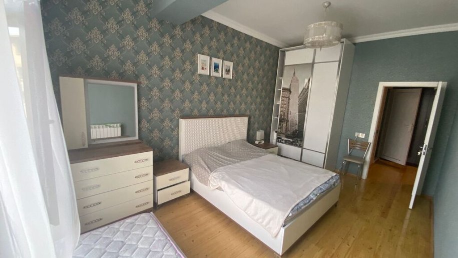 Kirayə verilir 2 otaqlı yeni tikili, 80 m², Qara Qarayev m.-7