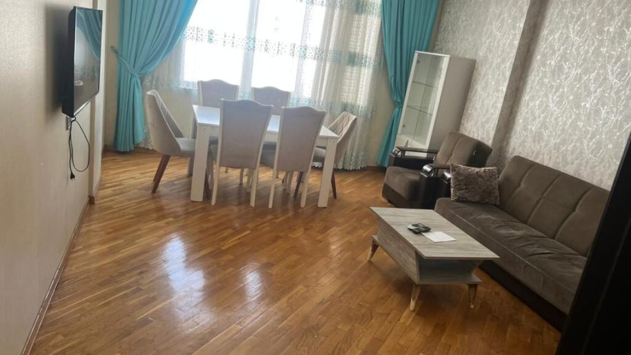 Kirayə verilir 2 otaqlı yeni tikili, 70 m², Qara Qarayev m.-1