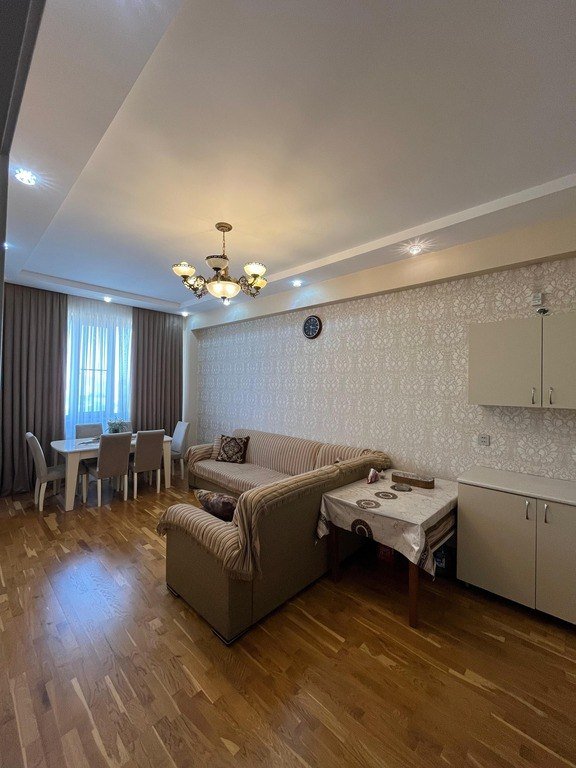 Satılır 2 otaqlı yeni tikili, 51 m², Qara Qarayev m.-1