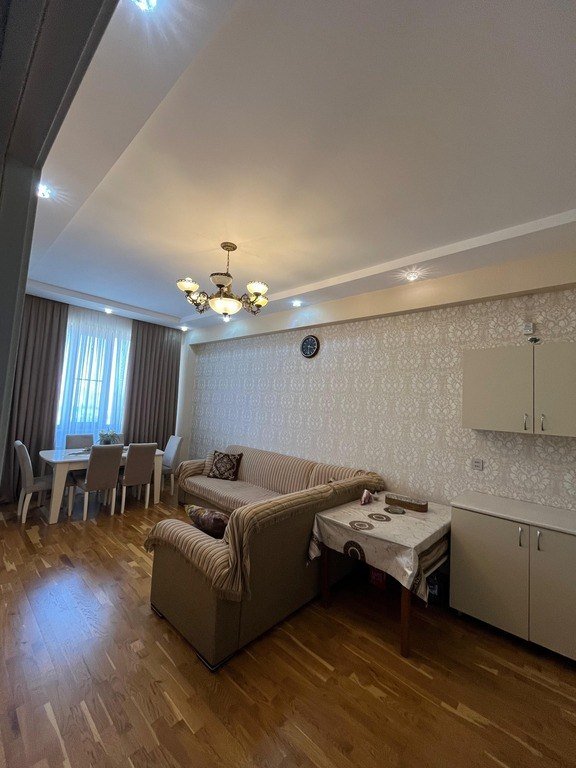 Satılır 2 otaqlı yeni tikili, 51 m², Qara Qarayev m.-2