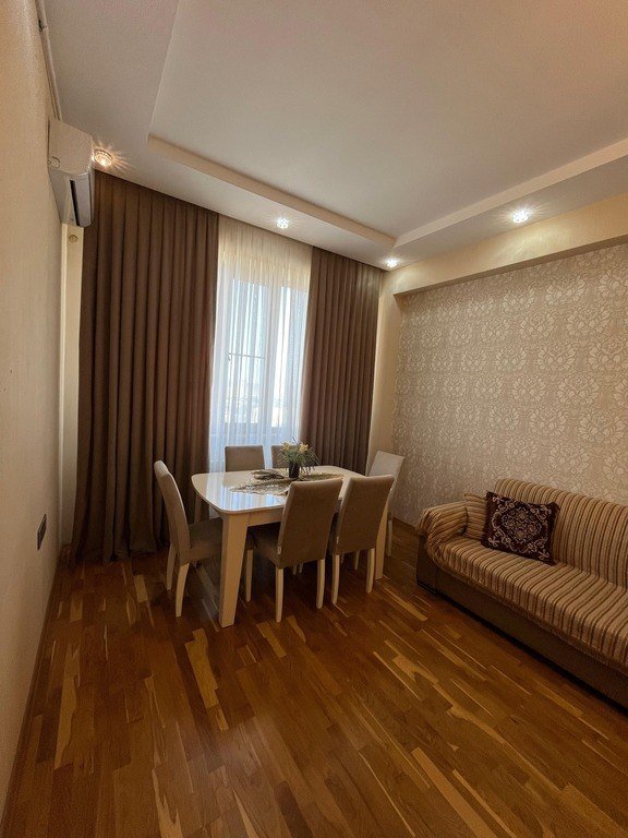 Satılır 2 otaqlı yeni tikili, 51 m², Qara Qarayev m.-5