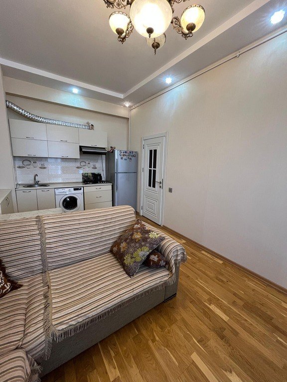 Satılır 2 otaqlı yeni tikili, 51 m², Qara Qarayev m.-8