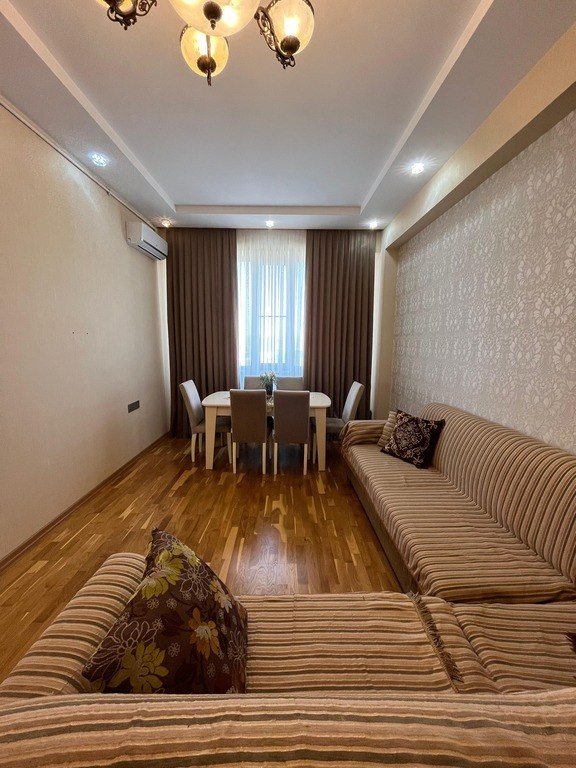 Satılır 2 otaqlı yeni tikili, 51 m², Qara Qarayev m.-9