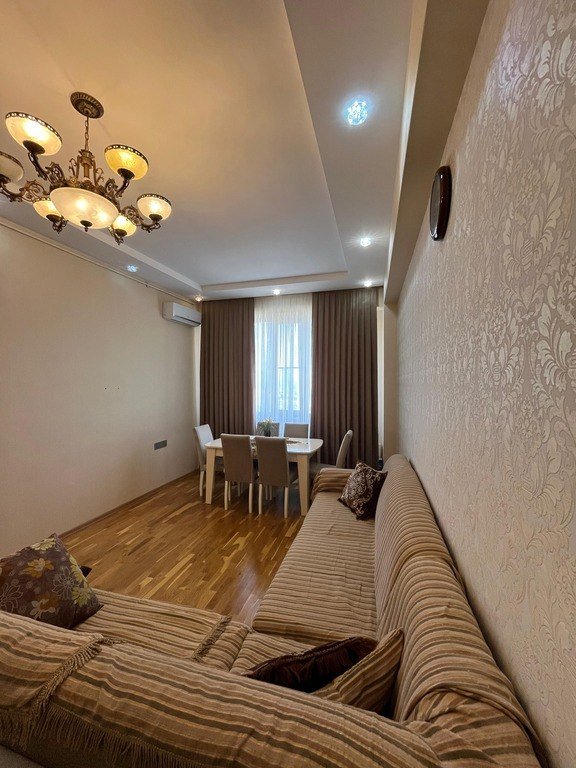 Satılır 2 otaqlı yeni tikili, 51 m², Qara Qarayev m.-17
