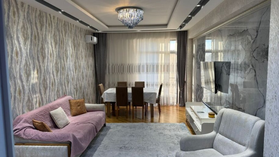 Kirayə verilir 3 otaqlı yeni tikili, 120 m², Nəriman Nərimanov m.-1