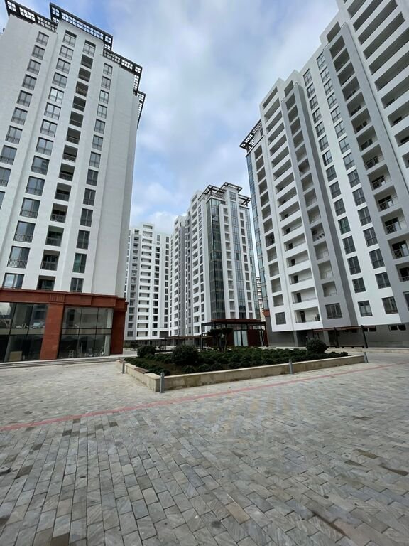 Kirayə verilir 2 otaqlı yeni tikili, 50 m², Elmlər Akademiyası m.-1