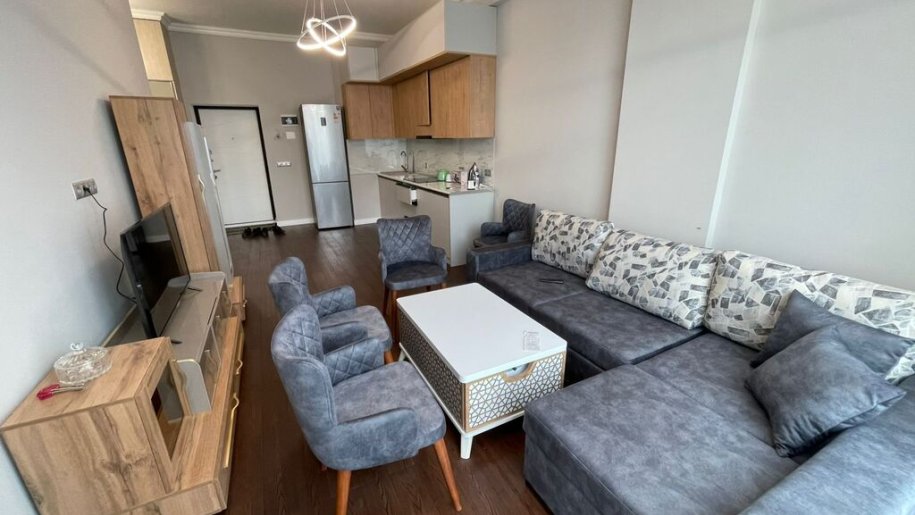 Kirayə verilir 2 otaqlı yeni tikili, 50 m², Elmlər Akademiyası m.-5