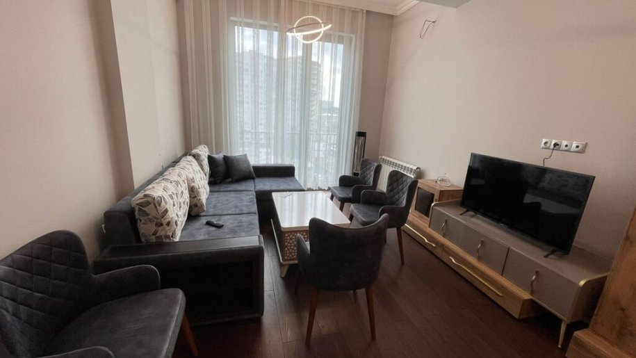 Kirayə verilir 2 otaqlı yeni tikili, 50 m², Elmlər Akademiyası m.-6