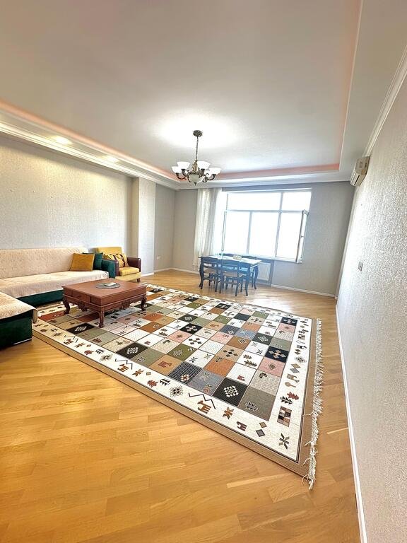 Kirayə verilir 3 otaqlı yeni tikili, 145 m², Elmlər Akademiyası m.-2